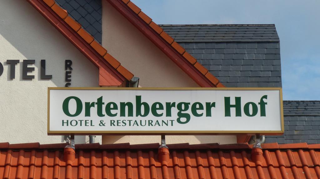 Hotel Restaurant Ortenberger Hof Ortenberg  Exteriör bild