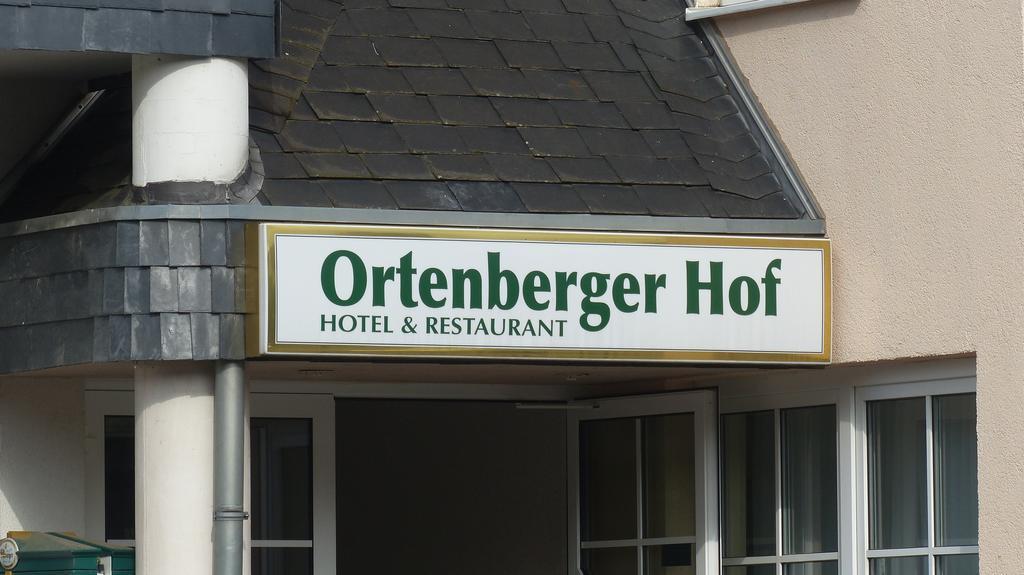 Hotel Restaurant Ortenberger Hof Ortenberg  Exteriör bild